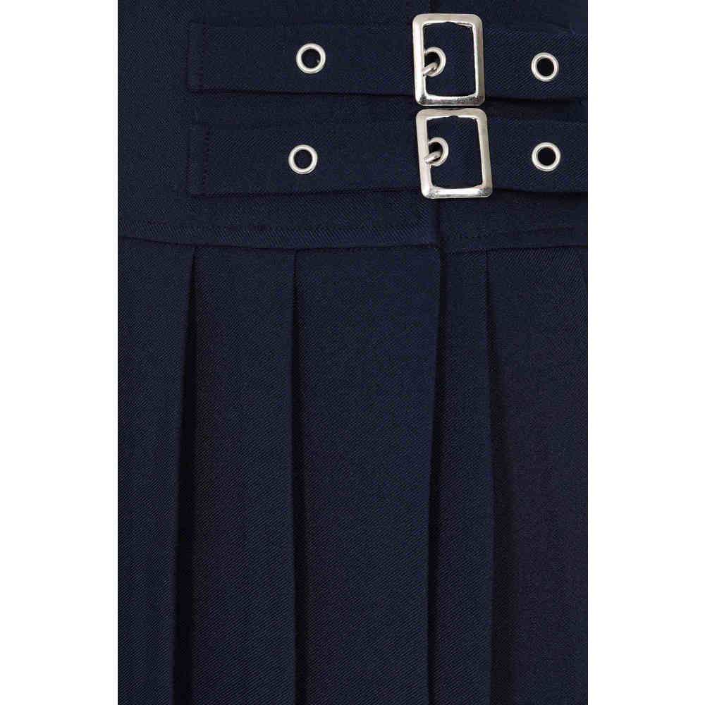 Banned - Darkdoll Korte rok - Donkerblauw
